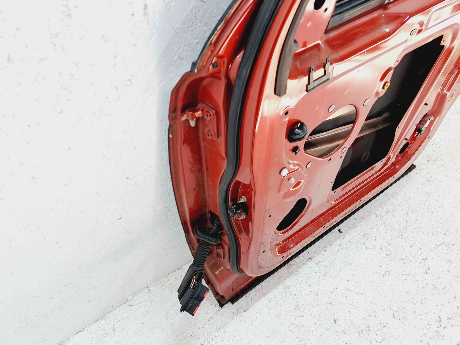 Usa dreapta fata LAND ROVER RANGE ROVER SPORT (L320) [Fabr 2005-2009] 889 Rimini Red - imagine 9