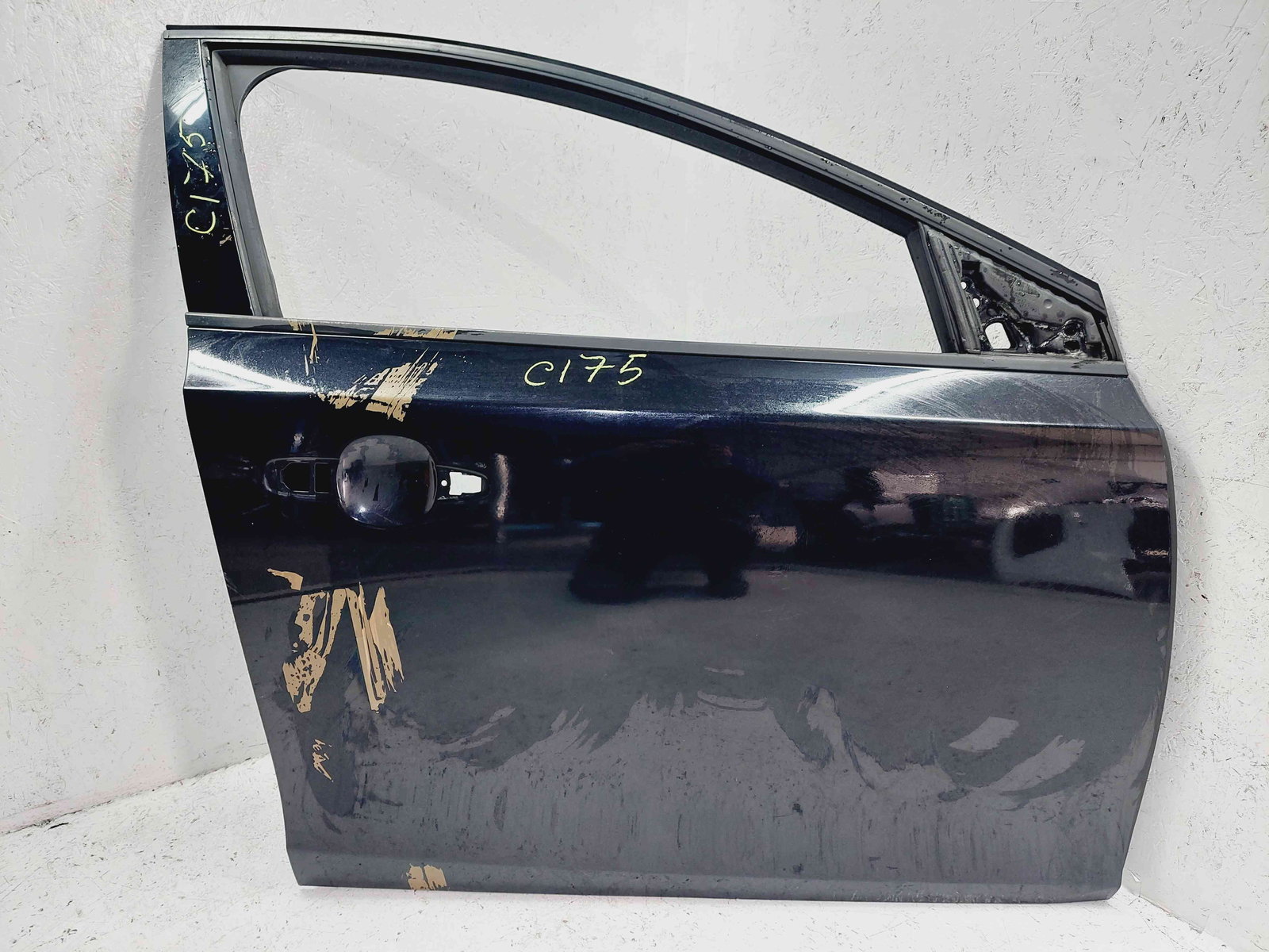 Usa dreapta fata Volvo V40 [Fabr 2013-2019] 45200 Black Sapphire - imagine 1