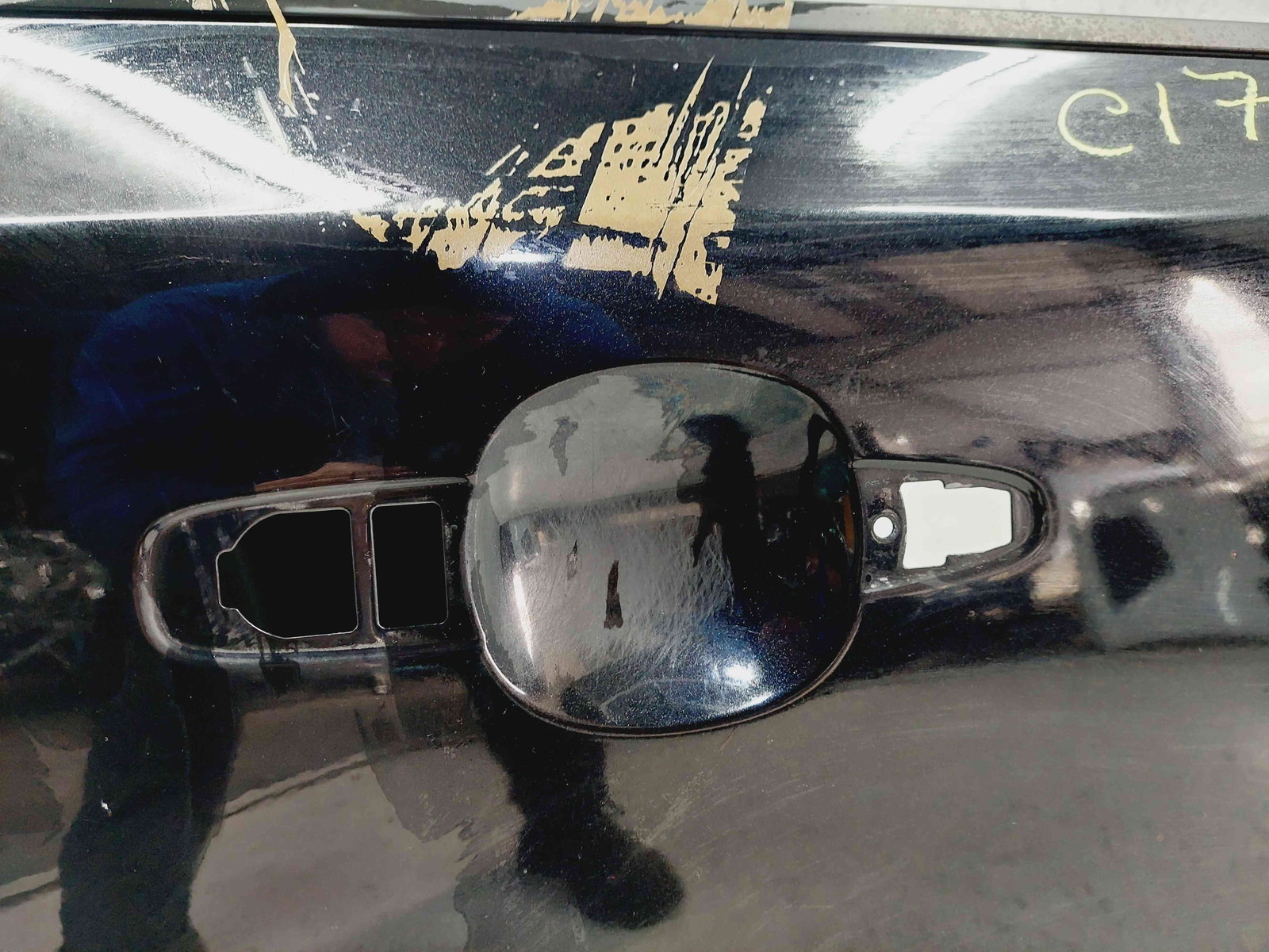 Usa dreapta fata Volvo V40 [Fabr 2013-2019] 45200 Black Sapphire - imagine 2