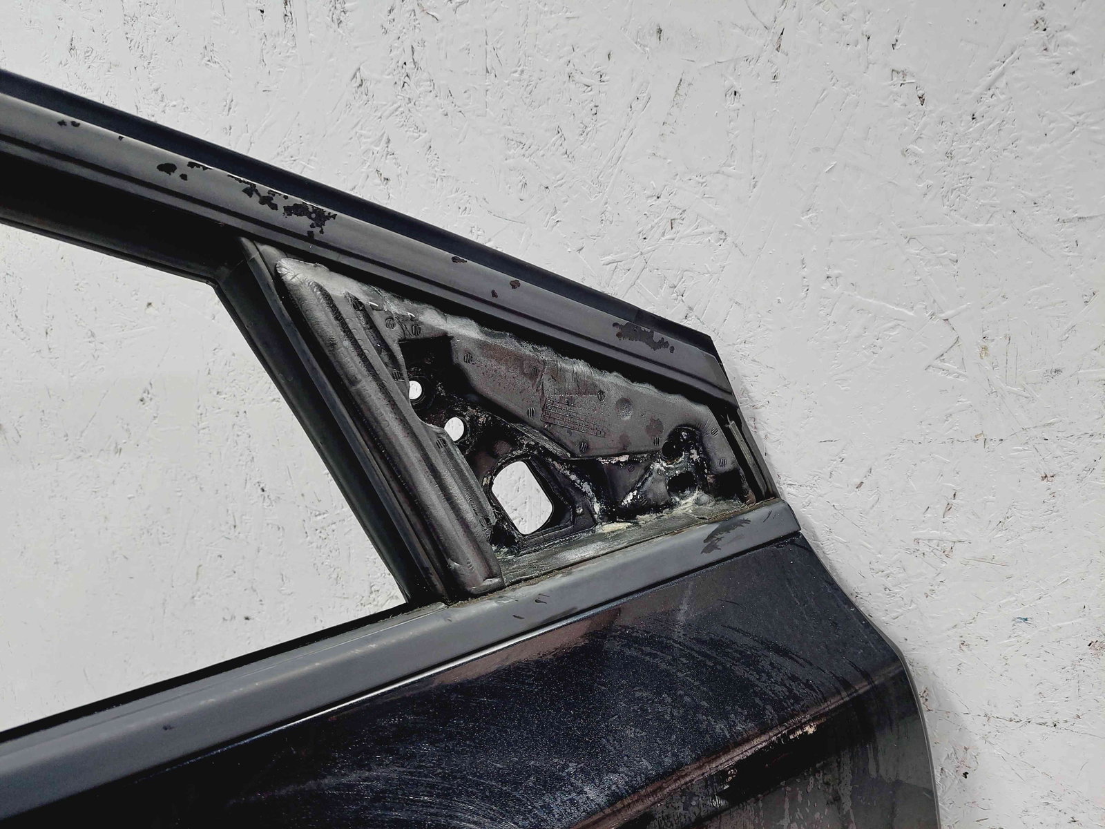 Usa dreapta fata Volvo V40 [Fabr 2013-2019] 45200 Black Sapphire - imagine 3