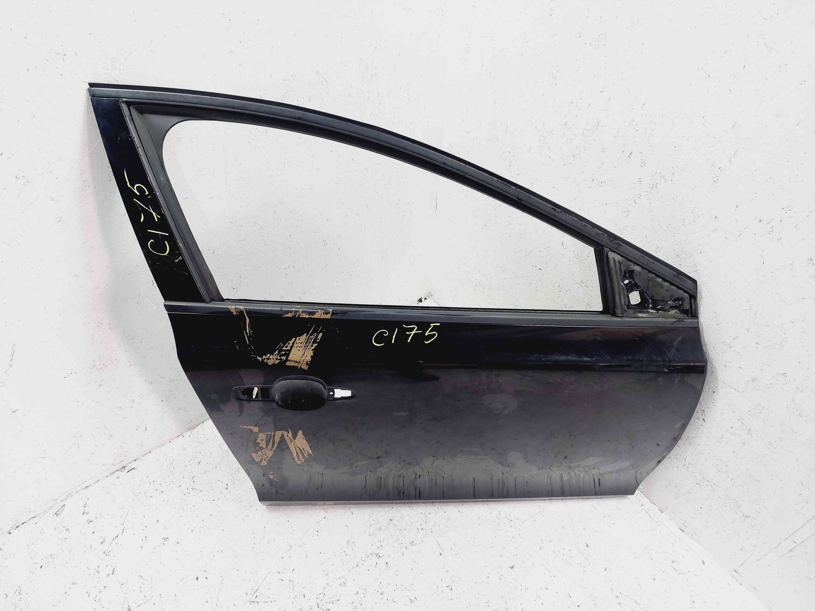 Usa dreapta fata Volvo V40 [Fabr 2013-2019] 45200 Black Sapphire - imagine 4