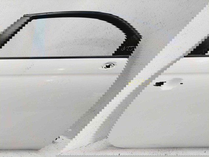 Usa dreapta fata Fiat 500s [Fabr 2010-2016] 268 Bianco Caldo