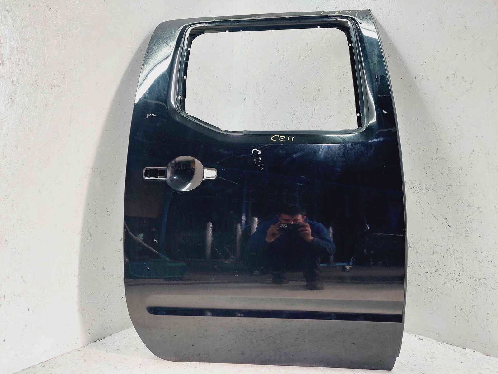 Usa dreapta spate Nissan Navara (D40) [Fabr 2005-2014] GN0 - imagine 1