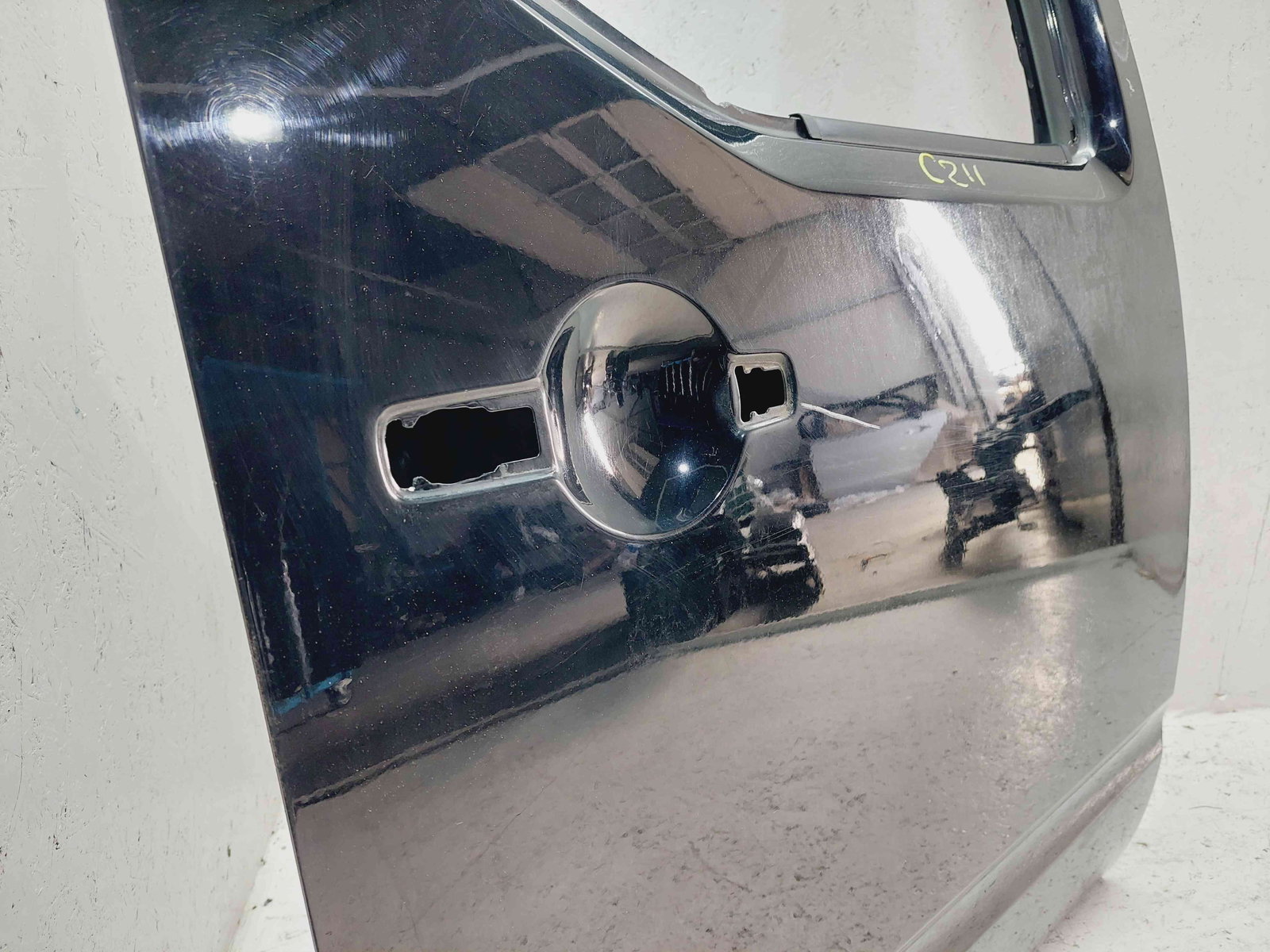 Usa dreapta spate Nissan Navara (D40) [Fabr 2005-2014] GN0 - imagine 3