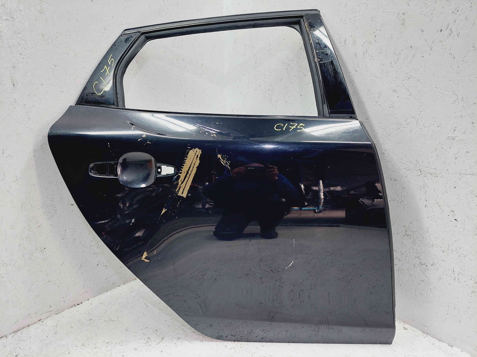 Usa dreapta spate Volvo V40 [Fabr 2013-2019] 45200 Black Sapphire - imagine 1