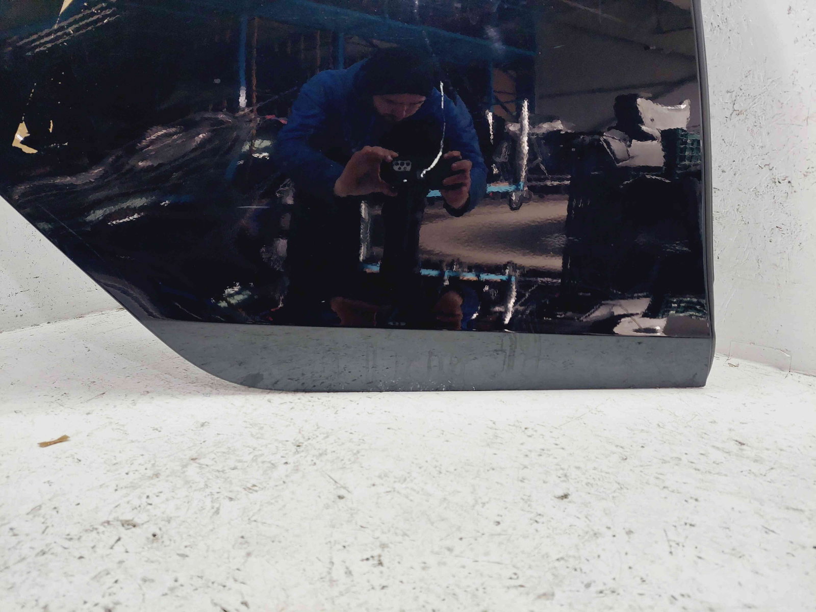 Usa dreapta spate Volvo V40 [Fabr 2013-2019] 45200 Black Sapphire - imagine 2