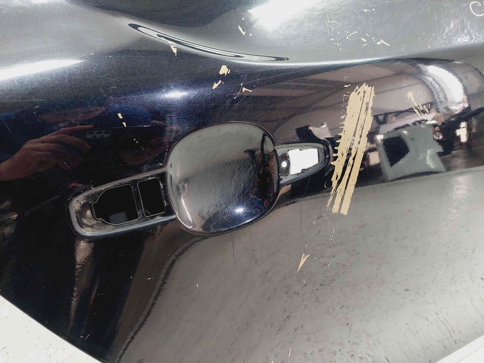 Usa dreapta spate Volvo V40 [Fabr 2013-2019] 45200 Black Sapphire - imagine 3