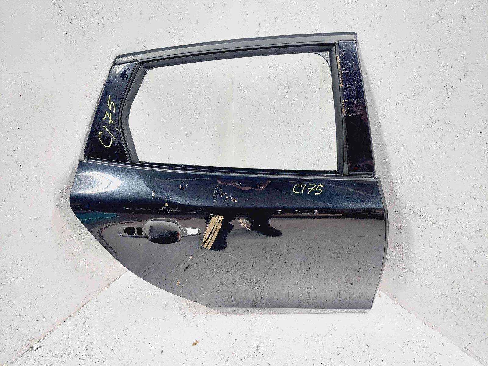 Usa dreapta spate Volvo V40 [Fabr 2013-2019] 45200 Black Sapphire - imagine 4