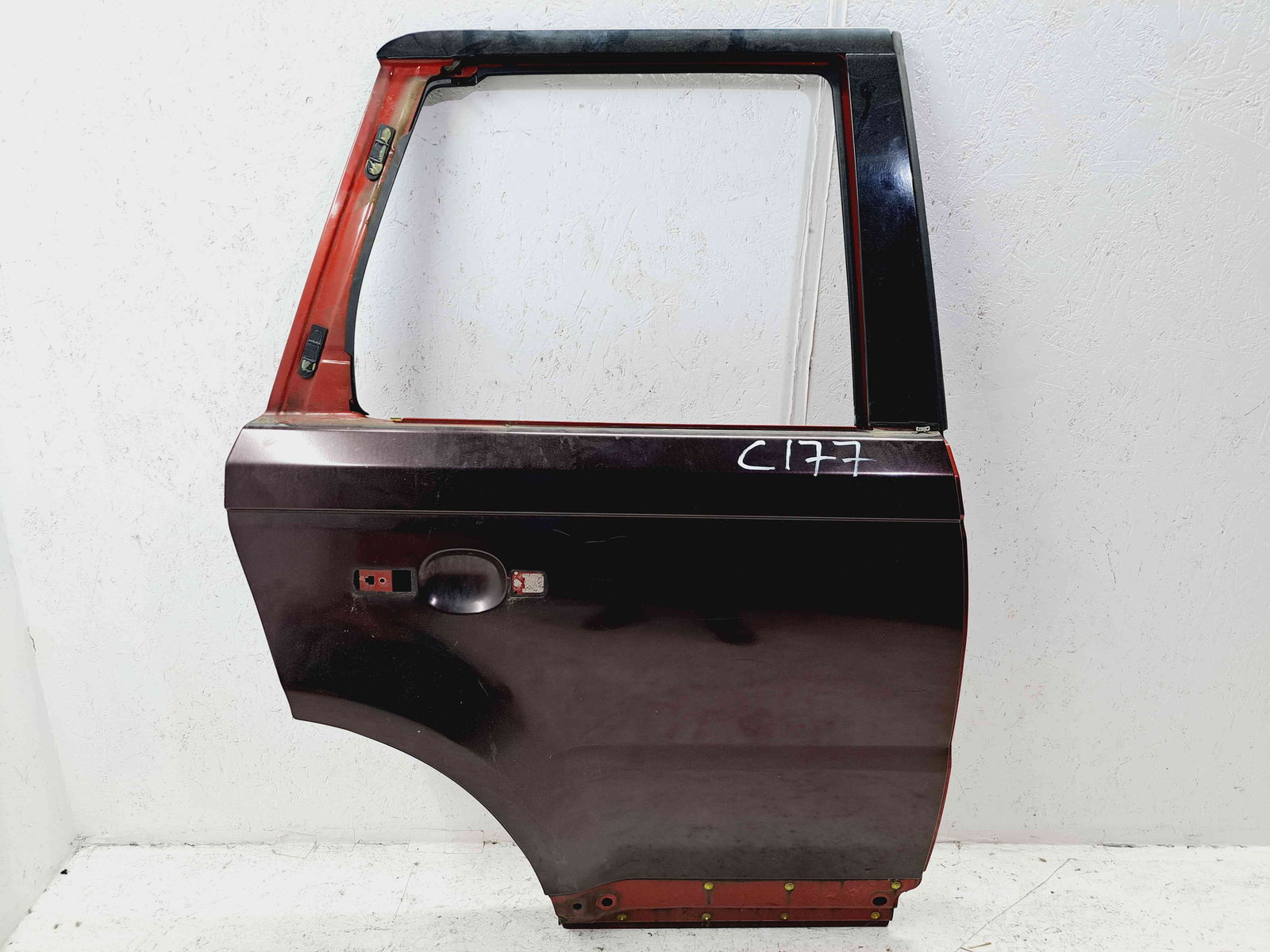 Usa dreapta spate LAND ROVER RANGE ROVER SPORT (L320) [Fabr 2005-2009] 889 Rimini Red - imagine 1