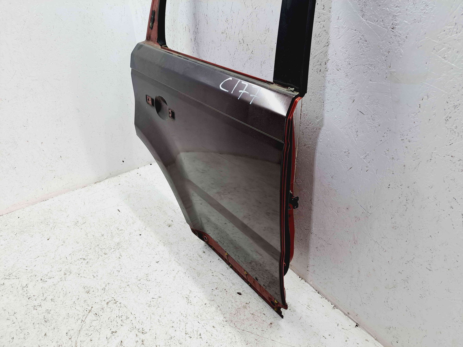 Usa dreapta spate LAND ROVER RANGE ROVER SPORT (L320) [Fabr 2005-2009] 889 Rimini Red - imagine 2