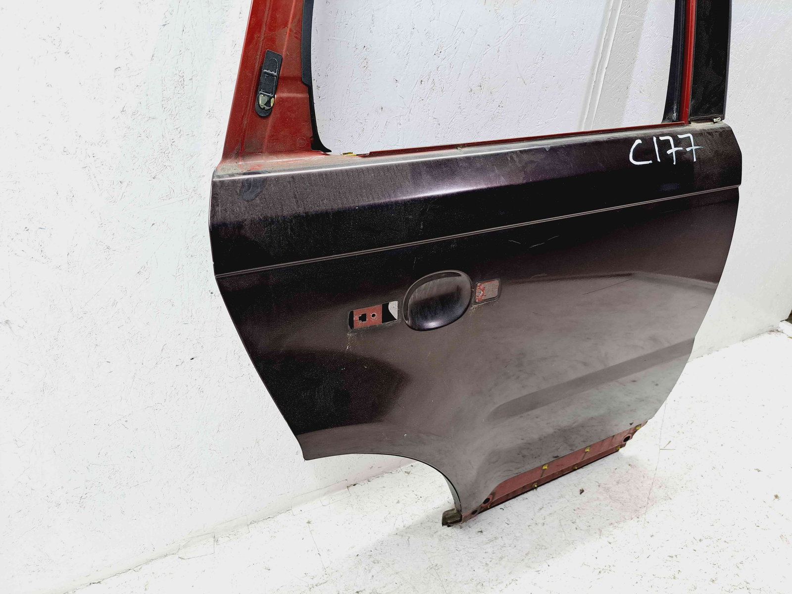 Usa dreapta spate LAND ROVER RANGE ROVER SPORT (L320) [Fabr 2005-2009] 889 Rimini Red - imagine 3