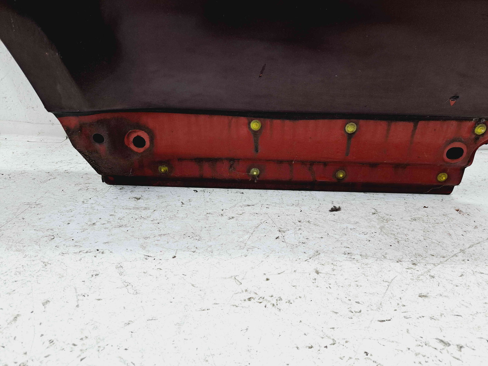 Usa dreapta spate LAND ROVER RANGE ROVER SPORT (L320) [Fabr 2005-2009] 889 Rimini Red - imagine 5