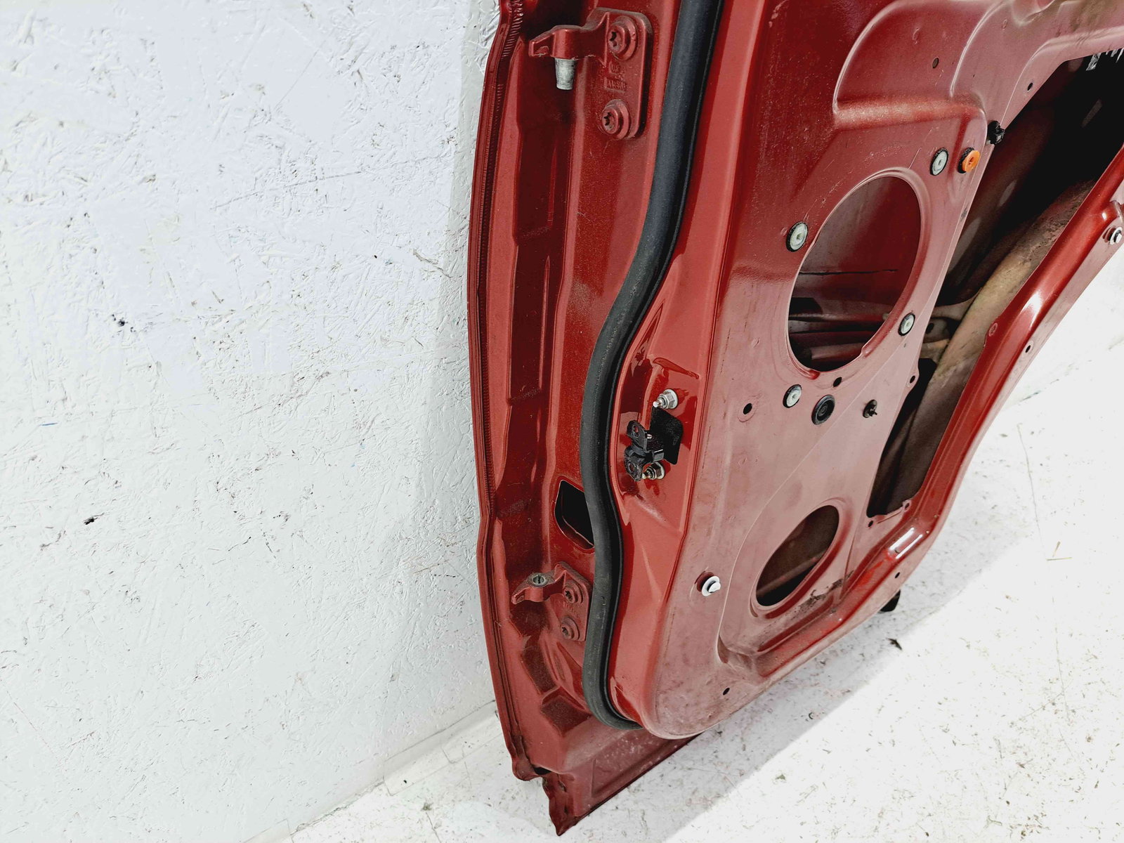 Usa dreapta spate LAND ROVER RANGE ROVER SPORT (L320) [Fabr 2005-2009] 889 Rimini Red - imagine 7