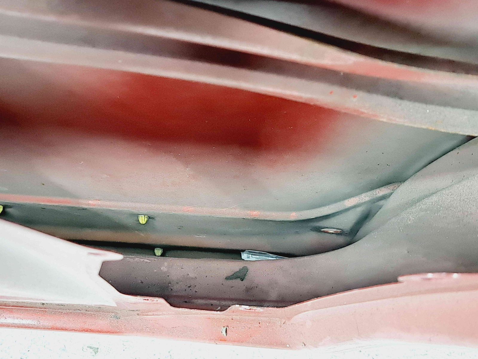 Usa dreapta spate LAND ROVER RANGE ROVER SPORT (L320) [Fabr 2005-2009] 889 Rimini Red - imagine 9