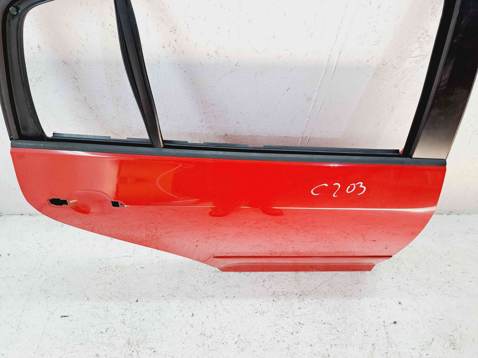 Usa dreapta spate Volkswagen Golf 6 Plus (521) [Fabr 2009-2013] LY3D - imagine 3