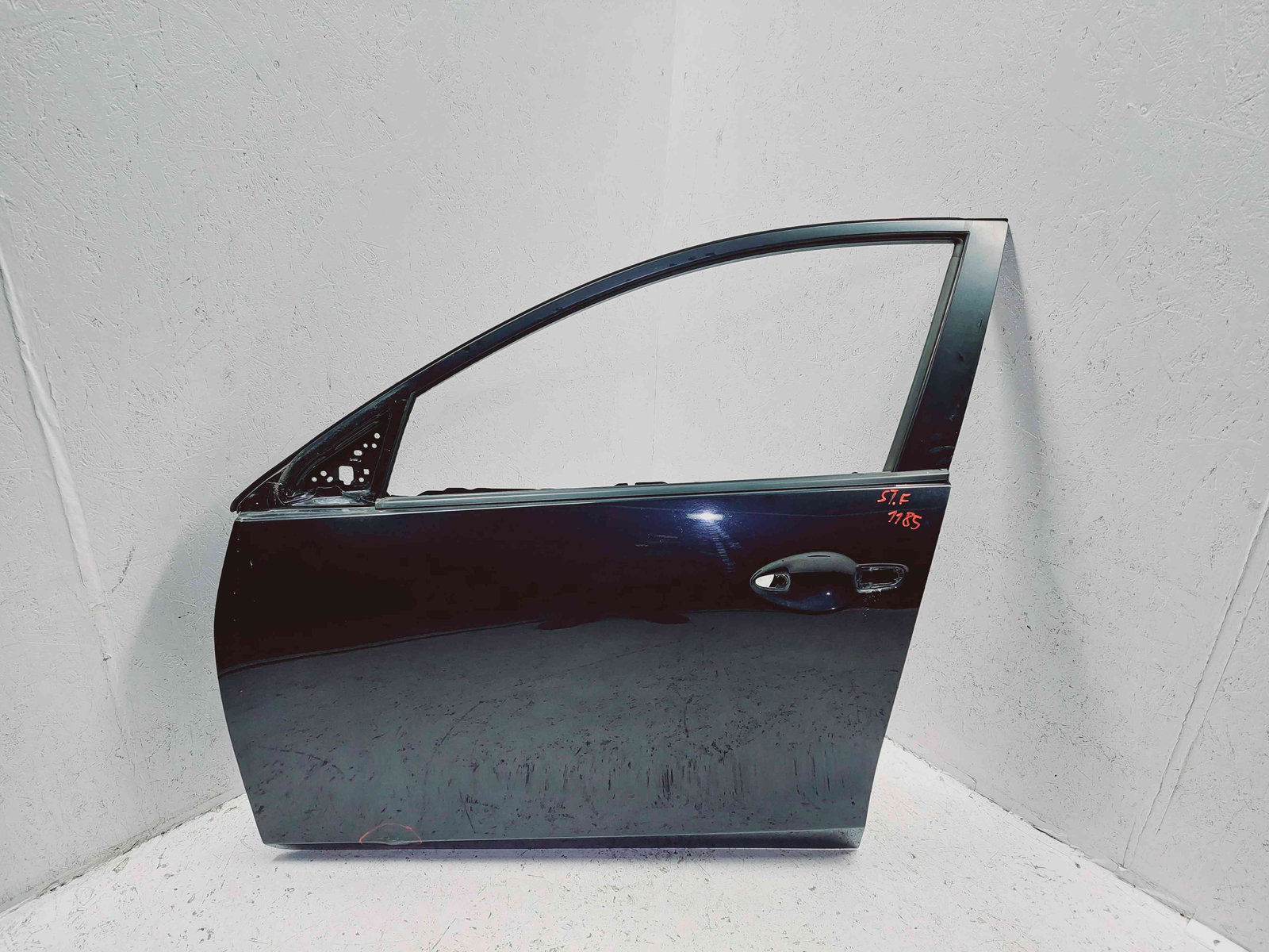 Usa stanga fata MAZDA 3 Sedan (BL) [Fabr 2008-2013] NEGRU - imagine 1