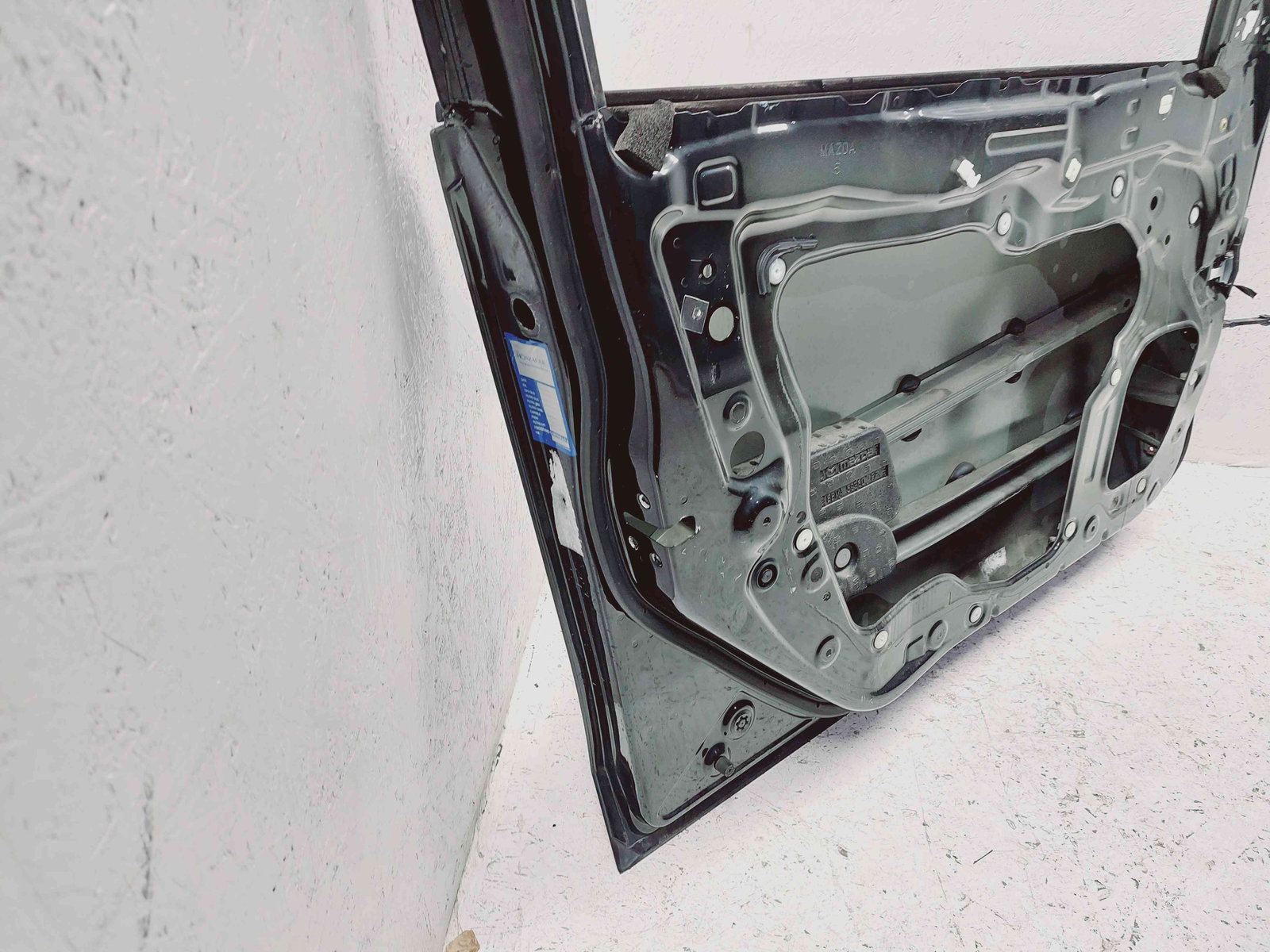 Usa stanga fata MAZDA 3 Sedan (BL) [Fabr 2008-2013] NEGRU - imagine 8