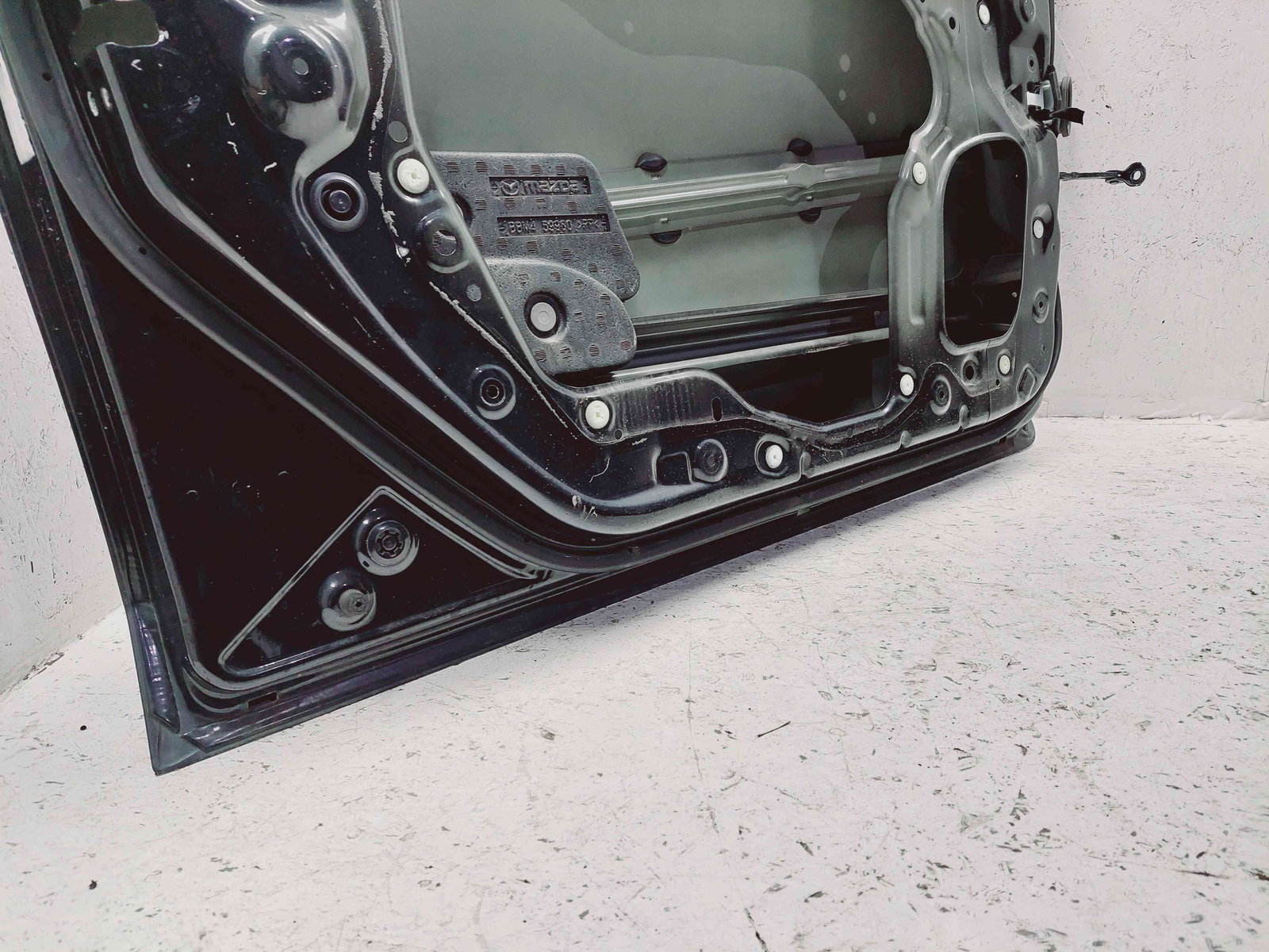 Usa stanga fata MAZDA 3 Sedan (BL) [Fabr 2008-2013] NEGRU - imagine 9