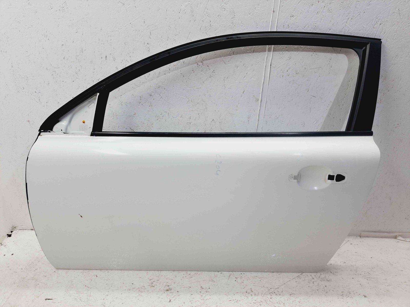 Usa stanga fata Volvo C30 Coupe Facelift Rdesign [Fabr 2006-2013] 61400 Ice White Sod - imagine 1