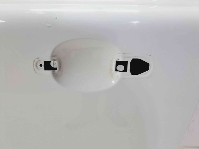 Usa stanga fata Volvo C30 Coupe Facelift Rdesign [Fabr 2006-2013] 61400 Ice White Sod