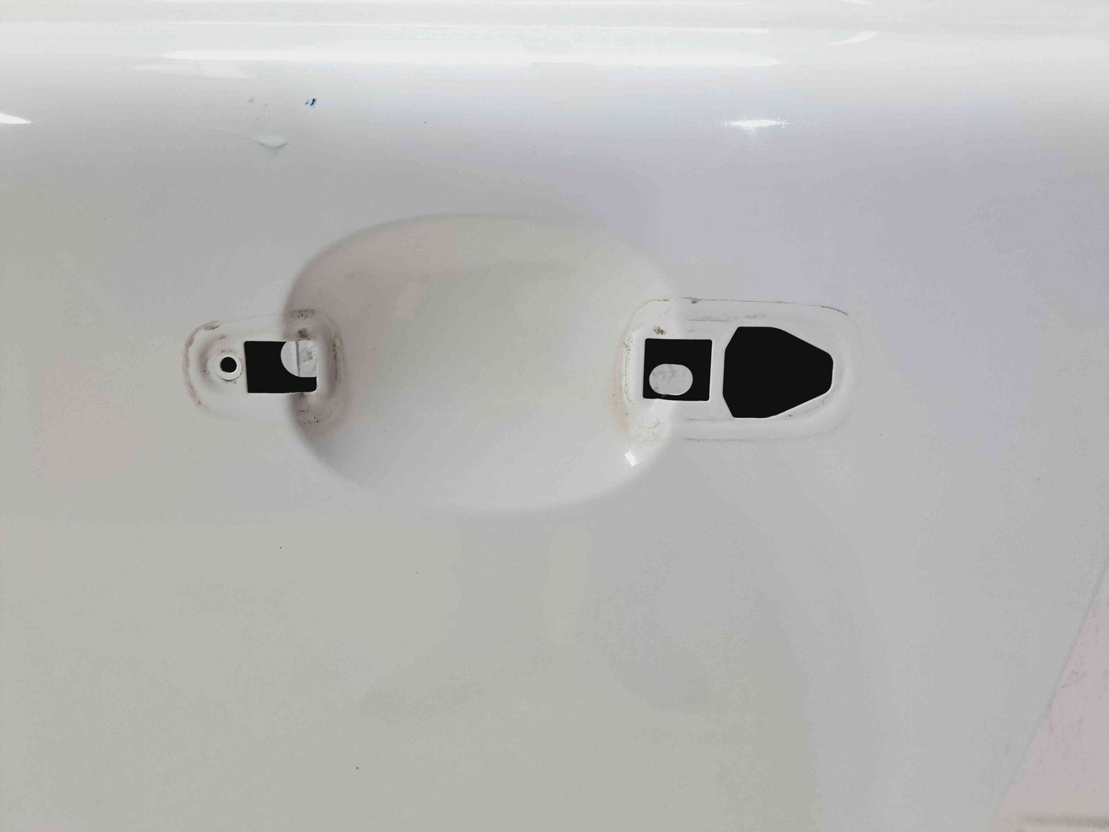 Usa stanga fata Volvo C30 Coupe Facelift Rdesign [Fabr 2006-2013] 61400 Ice White Sod - imagine 3