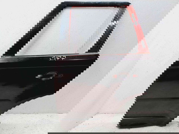 Usa stanga spate LAND ROVER RANGE ROVER SPORT (L320) [Fabr 2005-2009] 889 Rimini Red