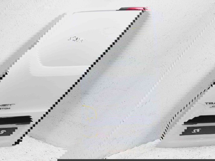 Usa stanga spate Ford Transit Custom (TTF) [Fabr 2012-2016] Frozen White