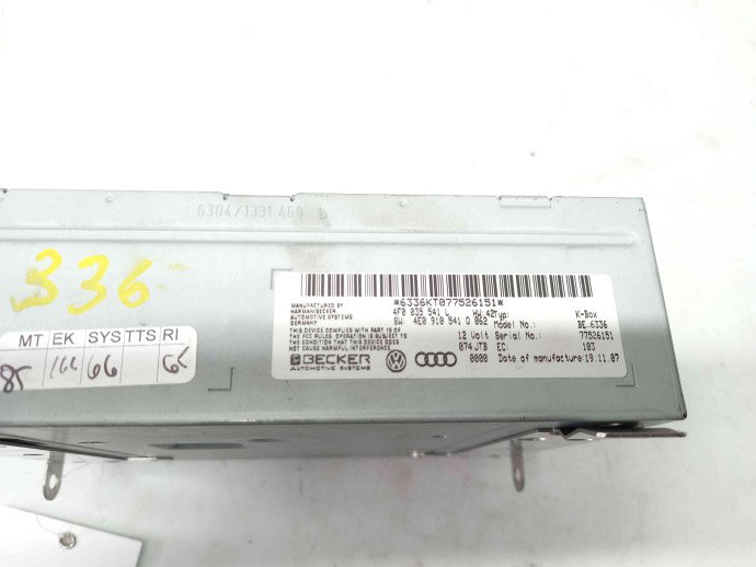 Modul antena Audi A5 2.7 CAMA 4F0035541L 2007-2015
