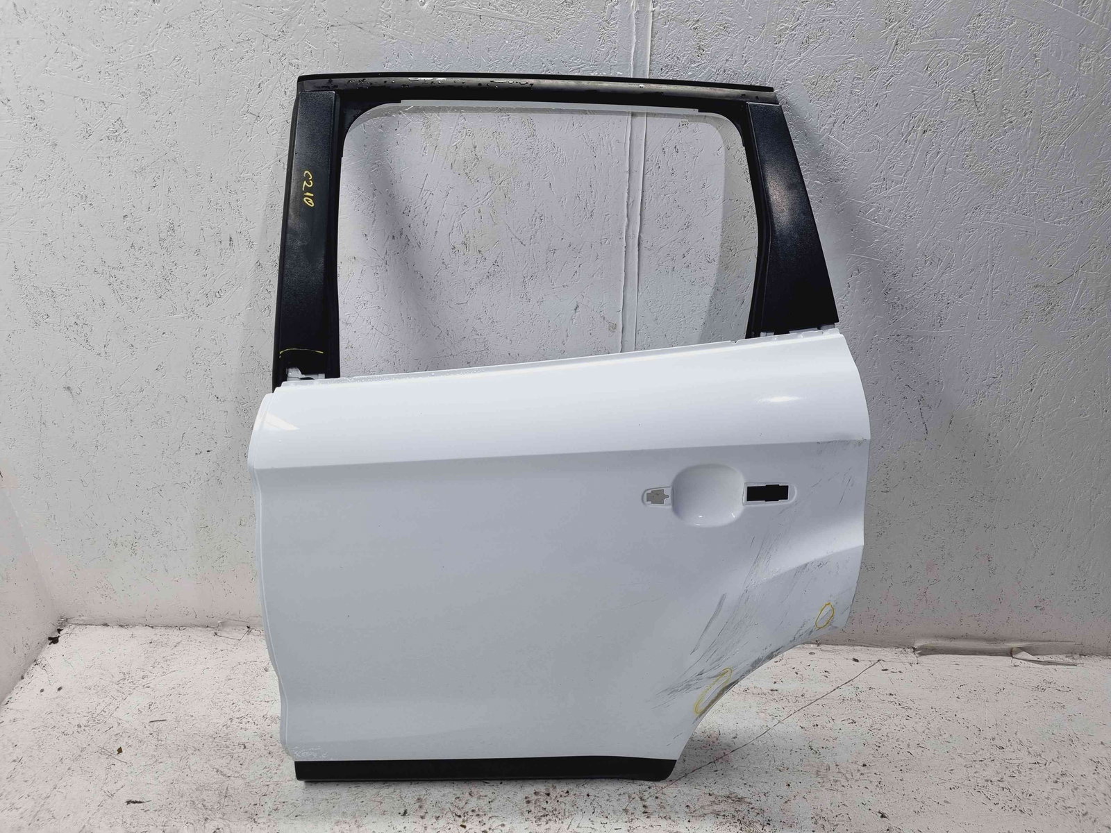 Usa stanga spate Ford Kuga I [Fabr 2008-2012] Frozen White - imagine 1