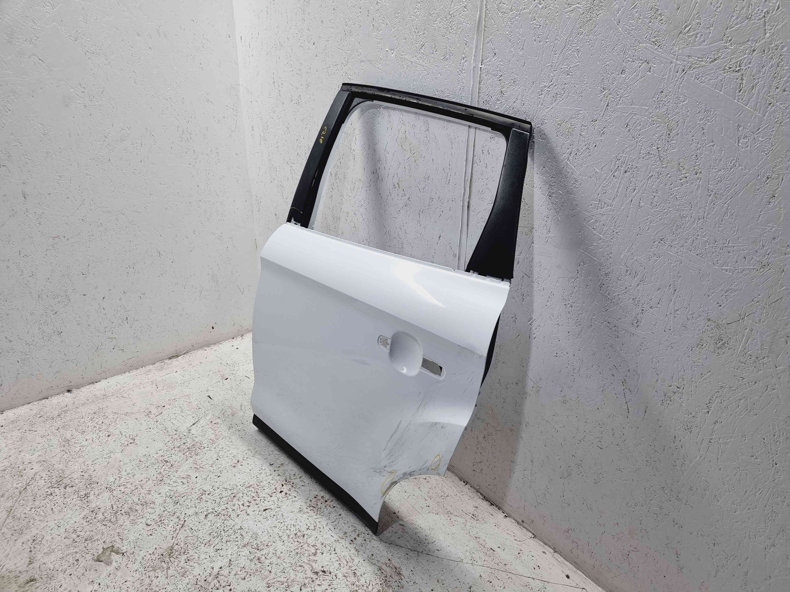 Usa stanga spate Ford Kuga I [Fabr 2008-2012] Frozen White - imagine 2