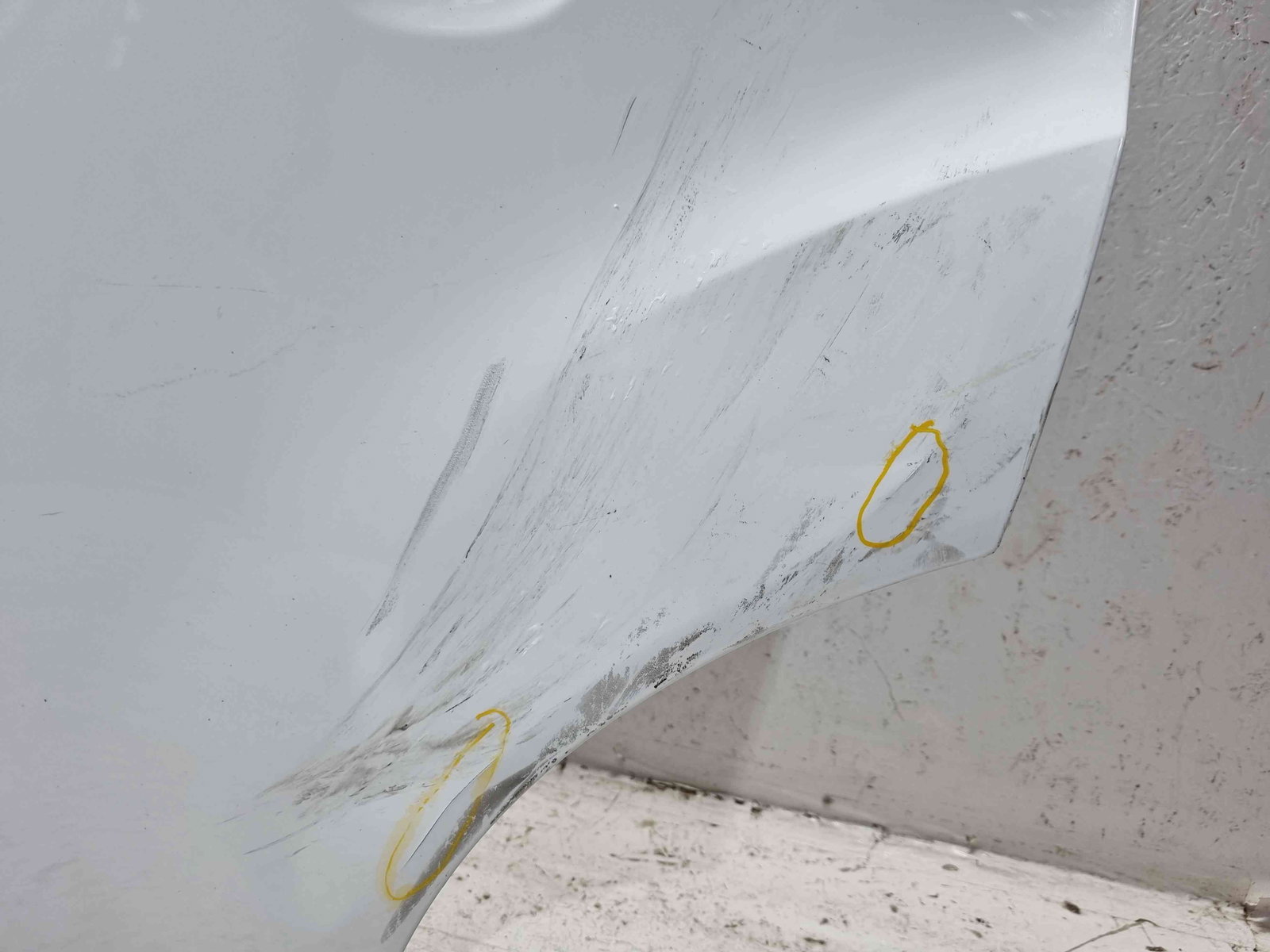 Usa stanga spate Ford Kuga I [Fabr 2008-2012] Frozen White - imagine 3