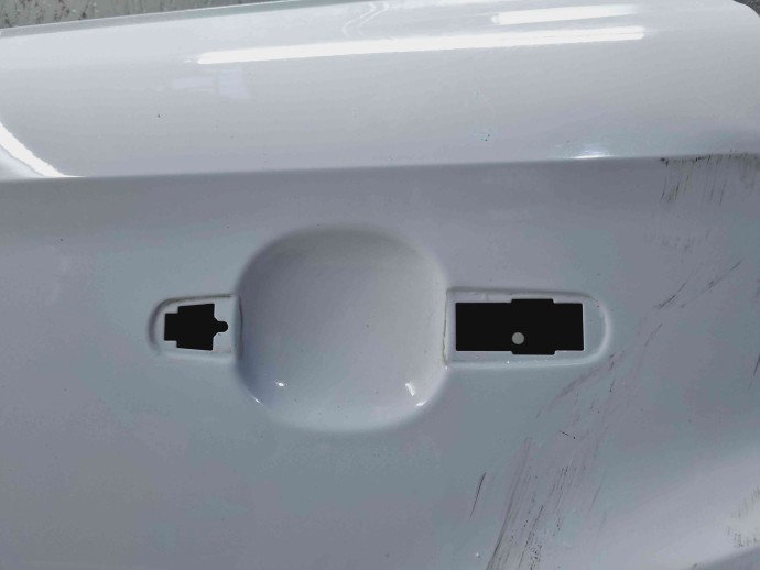 Usa stanga spate Ford Kuga I [Fabr 2008-2012] Frozen White
