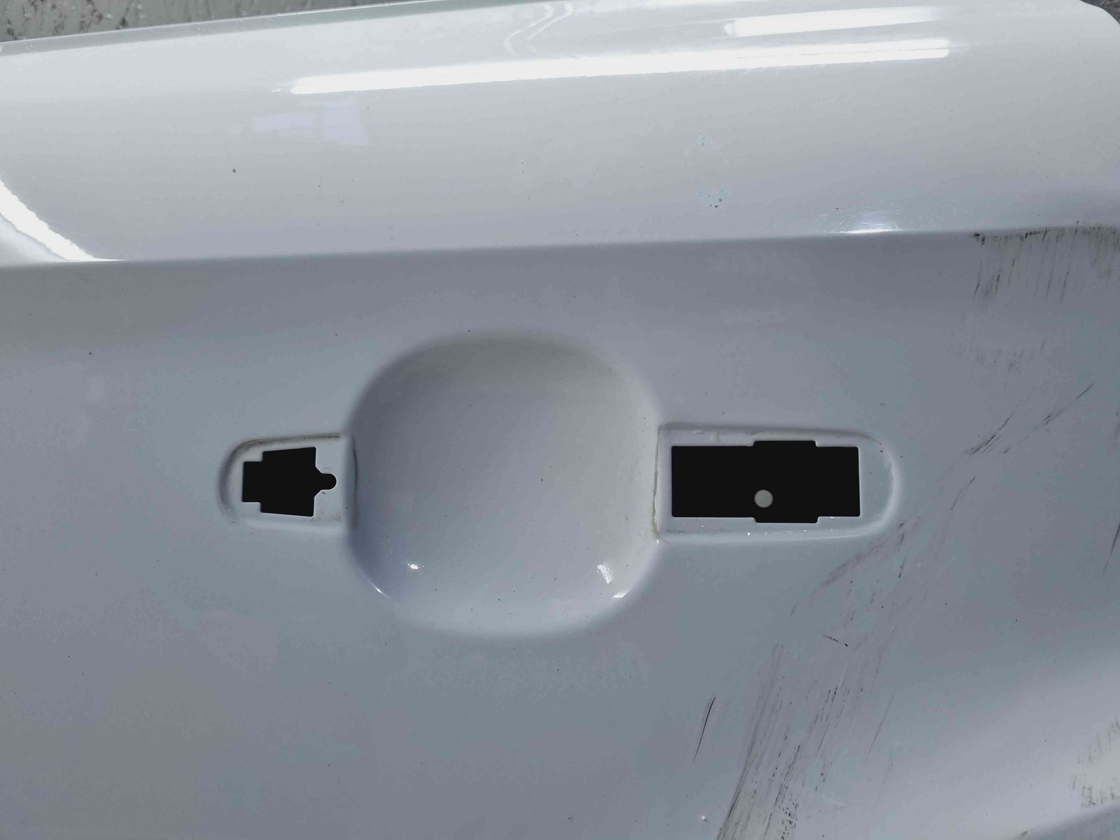 Usa stanga spate Ford Kuga I [Fabr 2008-2012] Frozen White - imagine 4