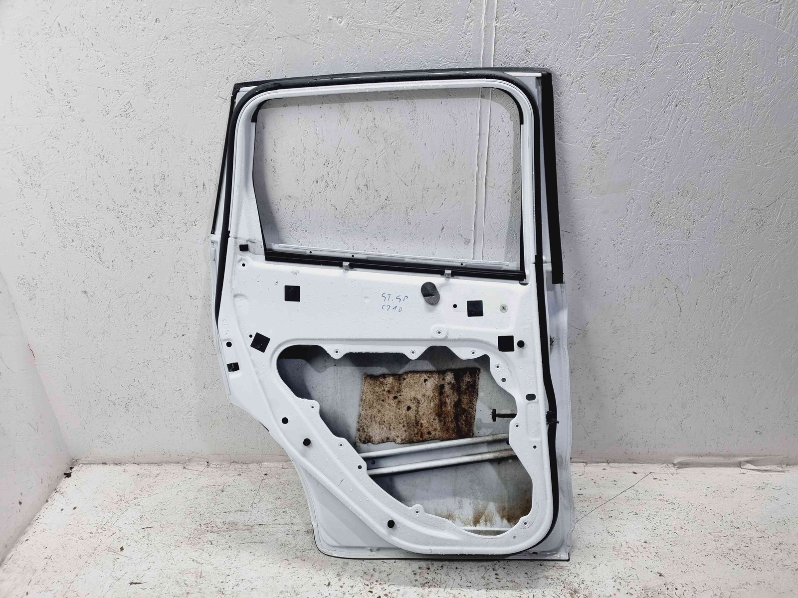 Usa stanga spate Ford Kuga I [Fabr 2008-2012] Frozen White - imagine 6