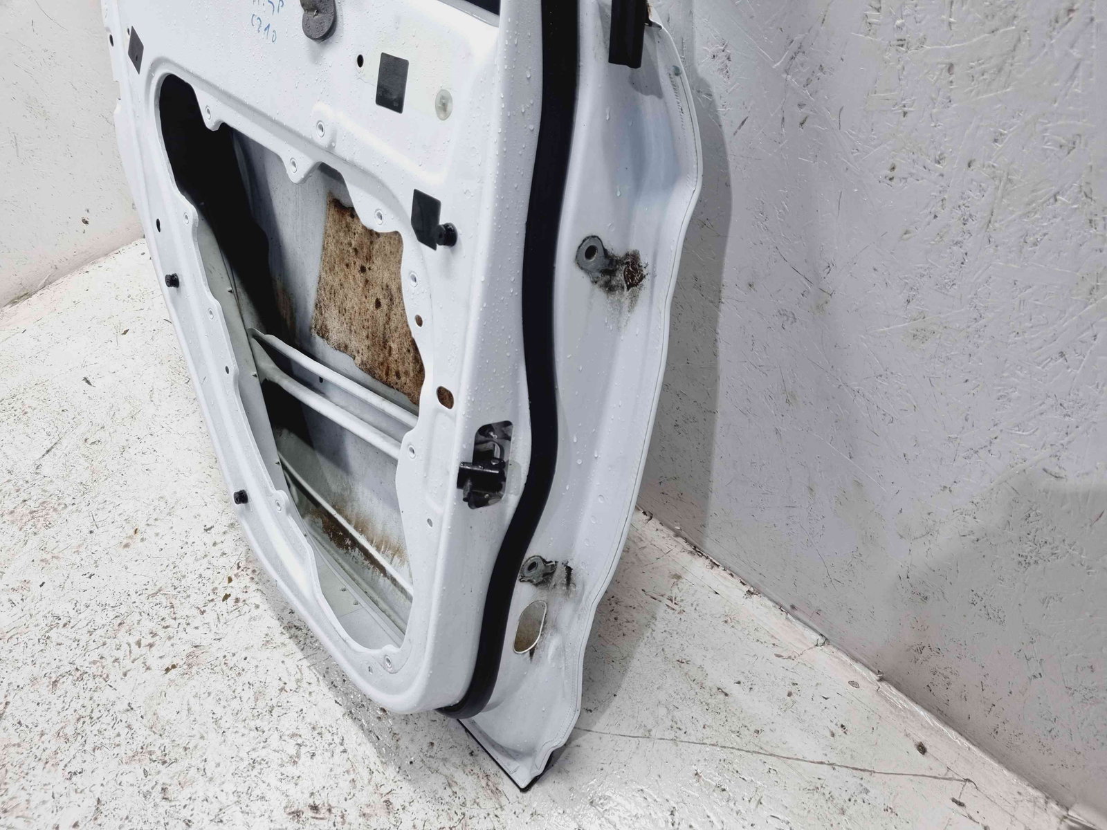 Usa stanga spate Ford Kuga I [Fabr 2008-2012] Frozen White - imagine 7