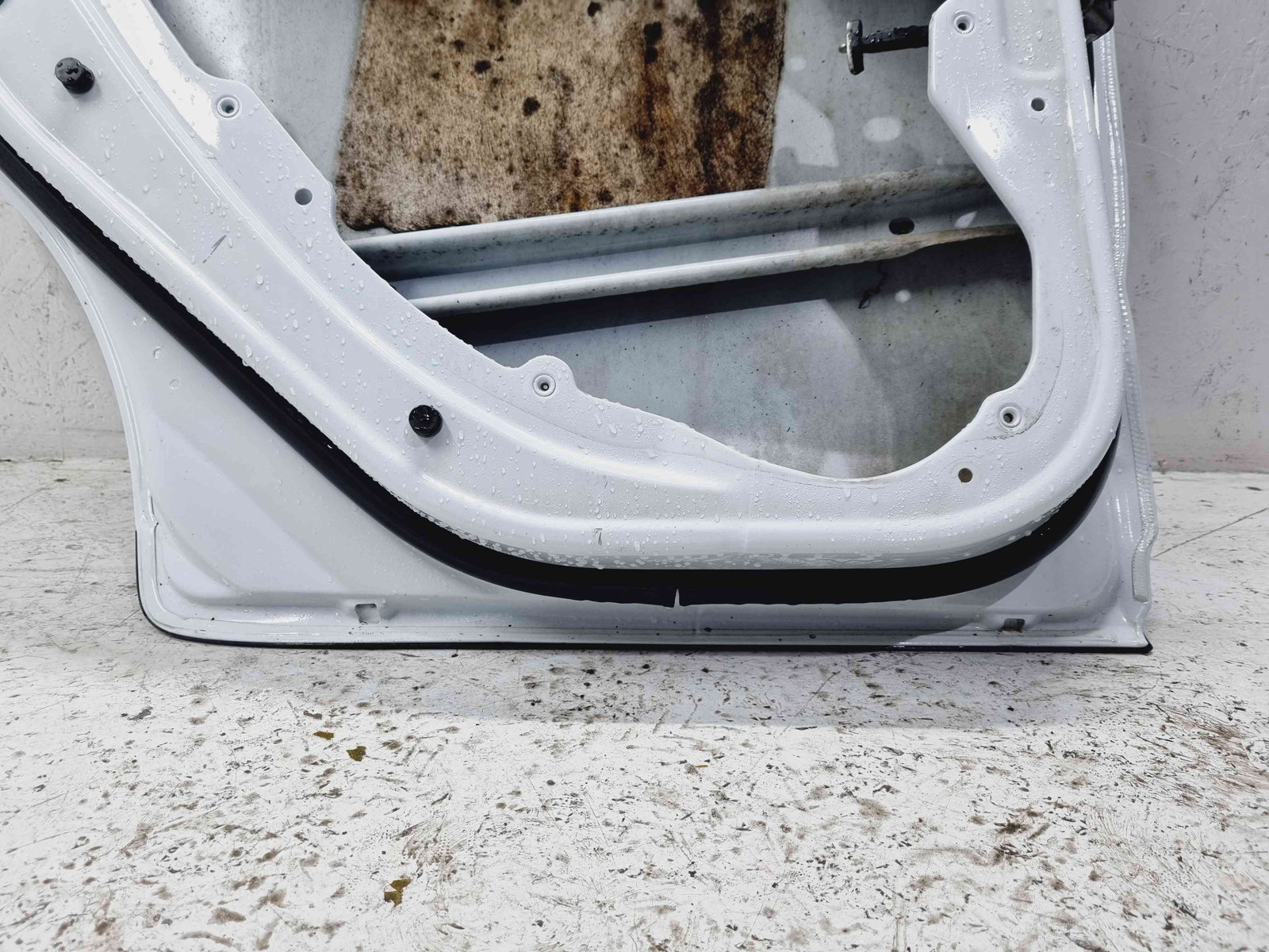 Usa stanga spate Ford Kuga I [Fabr 2008-2012] Frozen White - imagine 9