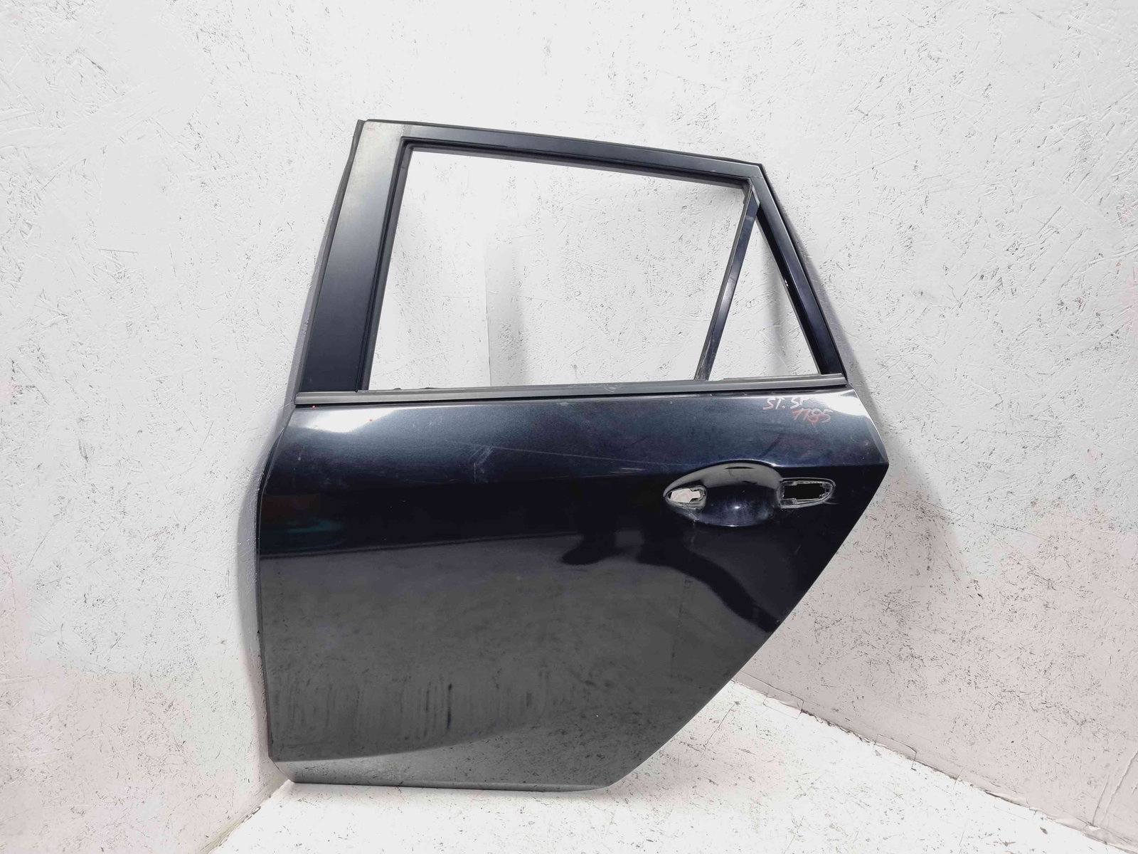 Usa stanga spate MAZDA 3 Sedan (BL) [Fabr 2008-2013] NEGRU - imagine 1