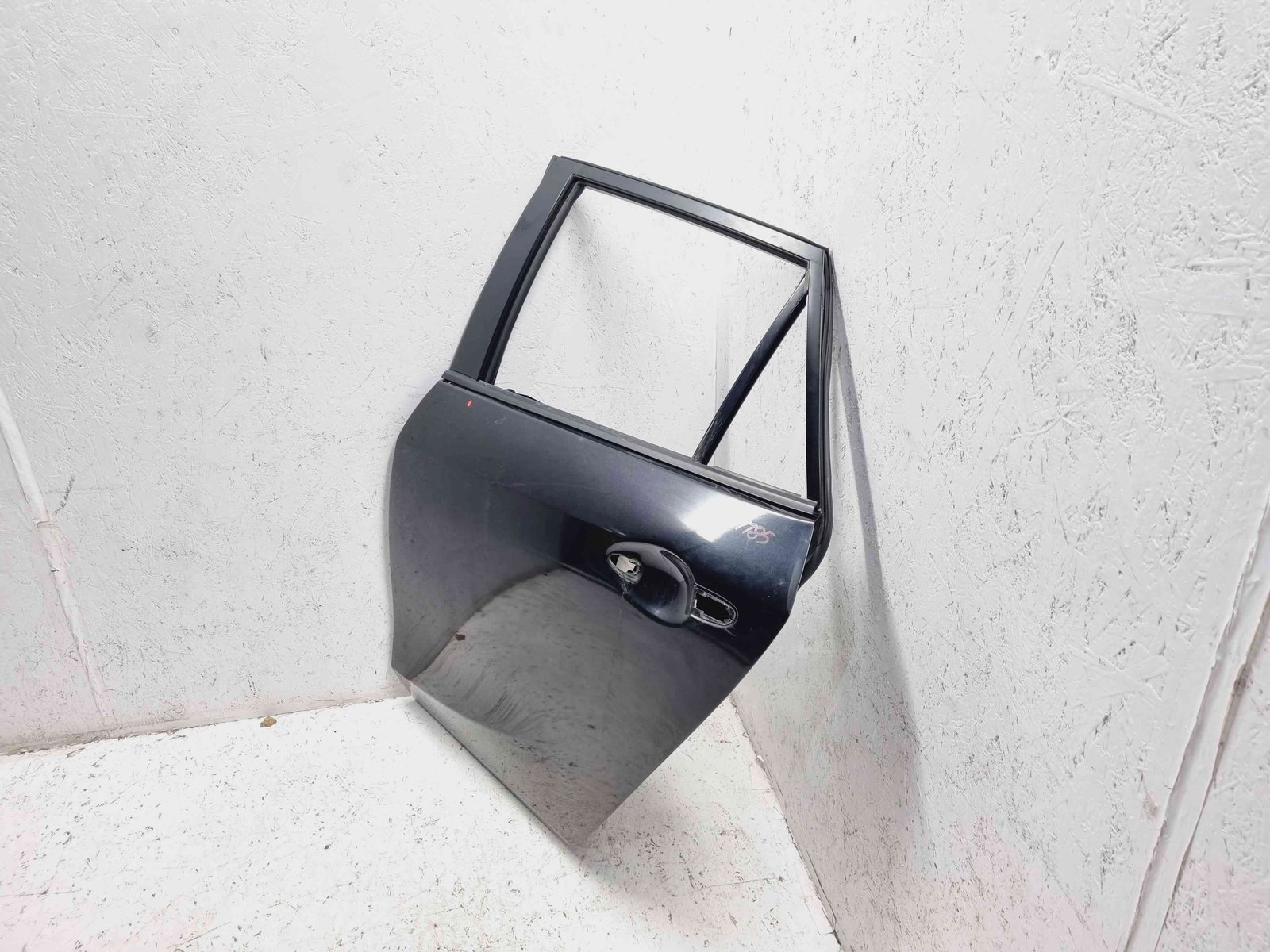 Usa stanga spate MAZDA 3 Sedan (BL) [Fabr 2008-2013] NEGRU - imagine 2