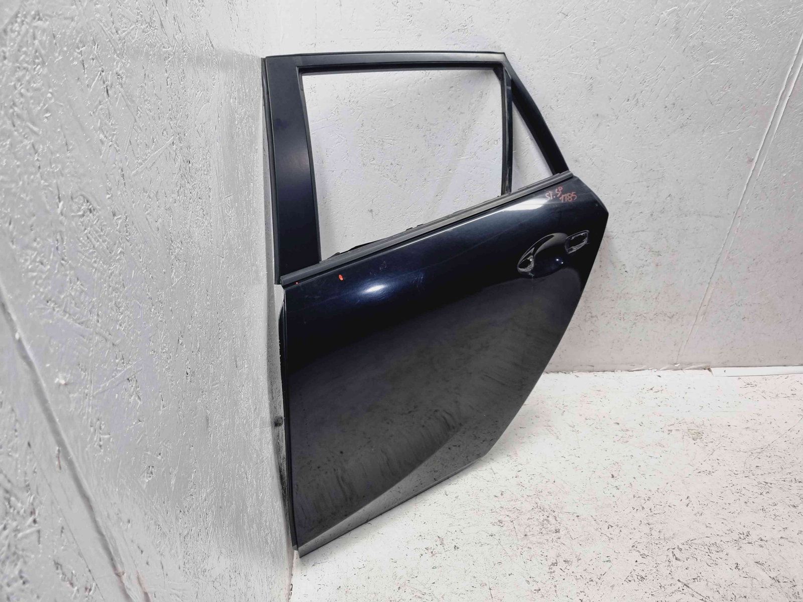 Usa stanga spate MAZDA 3 Sedan (BL) [Fabr 2008-2013] NEGRU - imagine 3