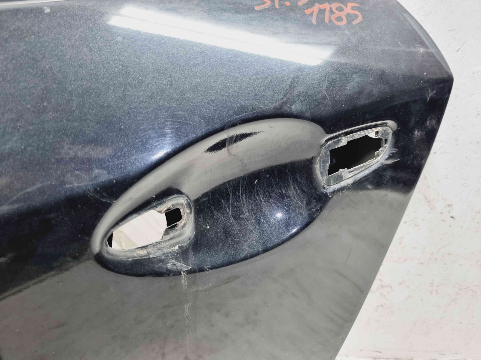 Usa stanga spate MAZDA 3 Sedan (BL) [Fabr 2008-2013] NEGRU - imagine 4