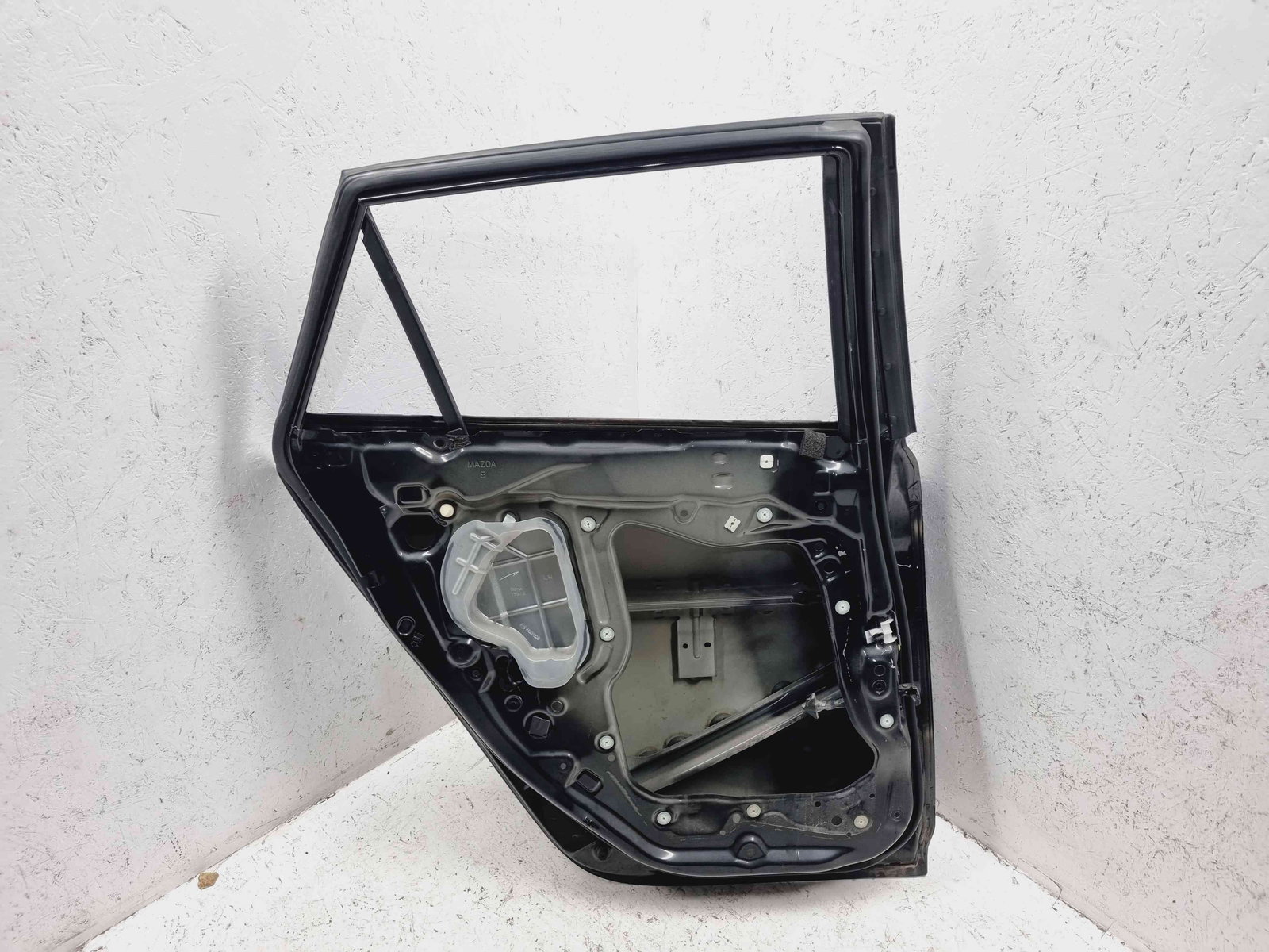 Usa stanga spate MAZDA 3 Sedan (BL) [Fabr 2008-2013] NEGRU - imagine 5