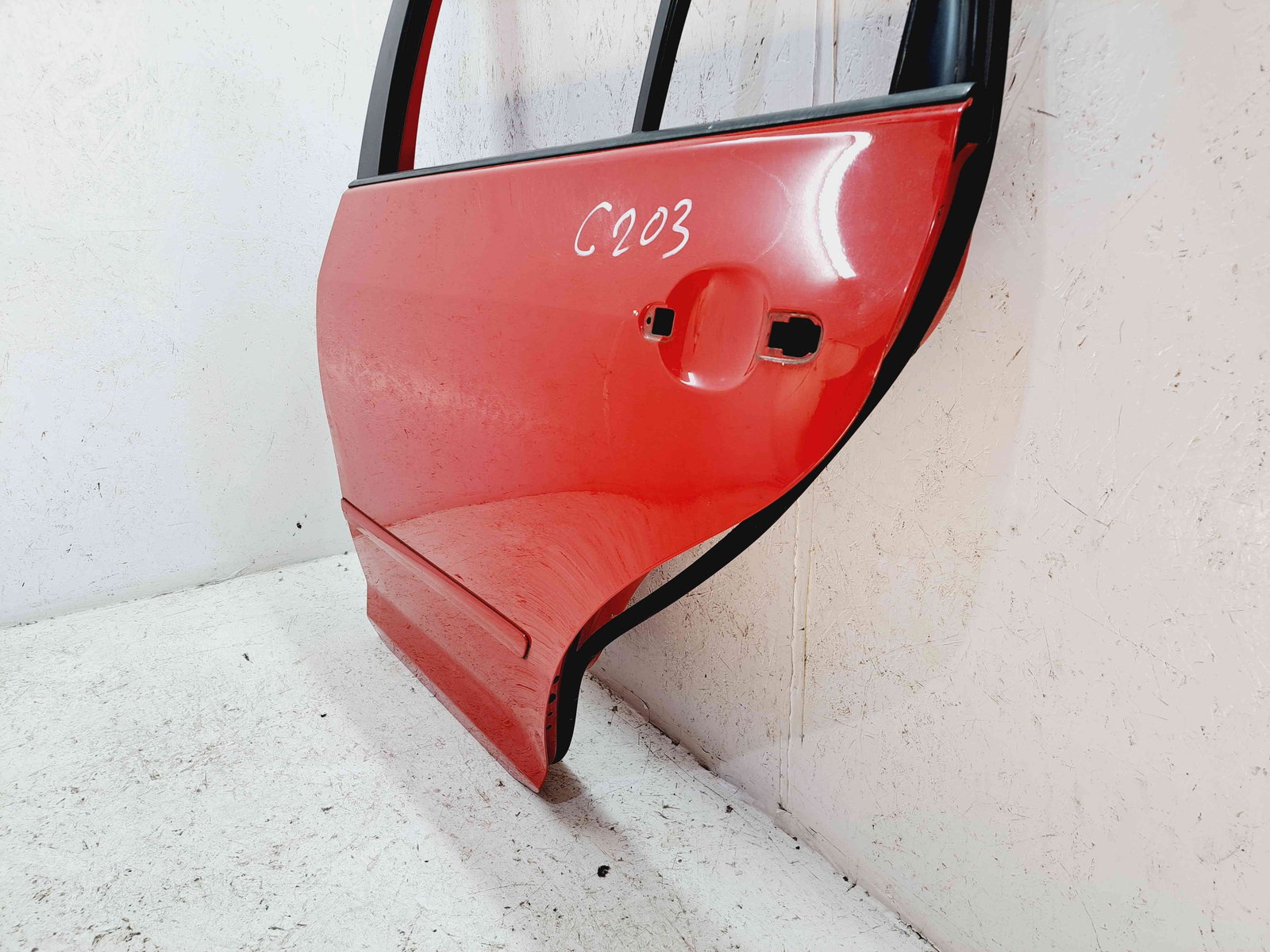 Usa stanga spate Volkswagen Golf 6 Plus (521) [Fabr 2009-2013] LY3D - imagine 2