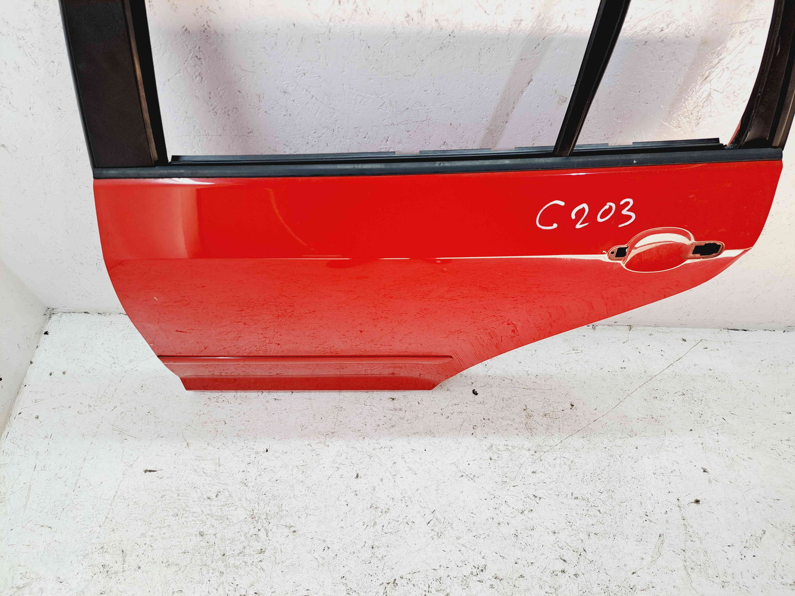 Usa stanga spate Volkswagen Golf 6 Plus (521) [Fabr 2009-2013] LY3D - imagine 3