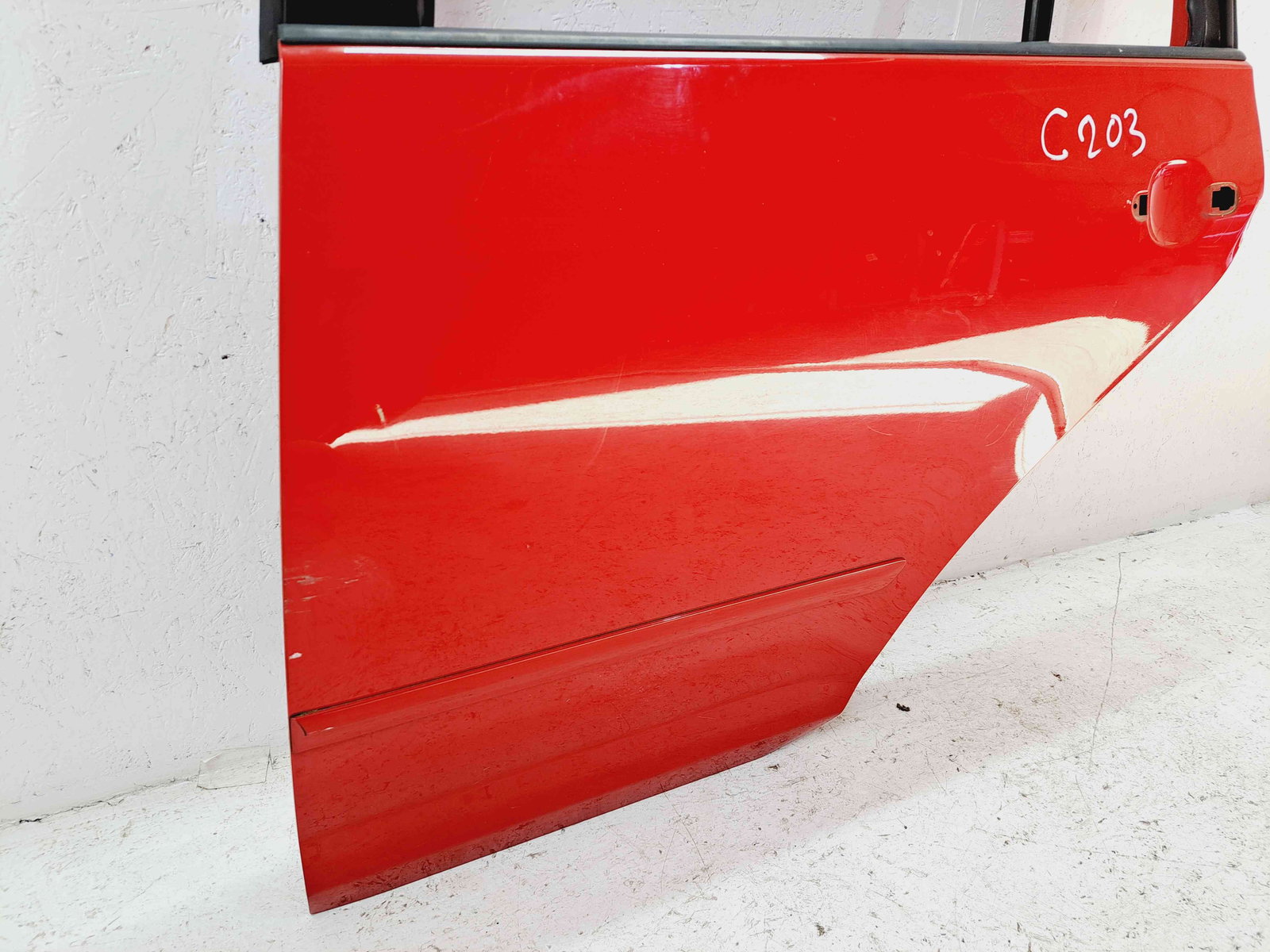 Usa stanga spate Volkswagen Golf 6 Plus (521) [Fabr 2009-2013] LY3D - imagine 4