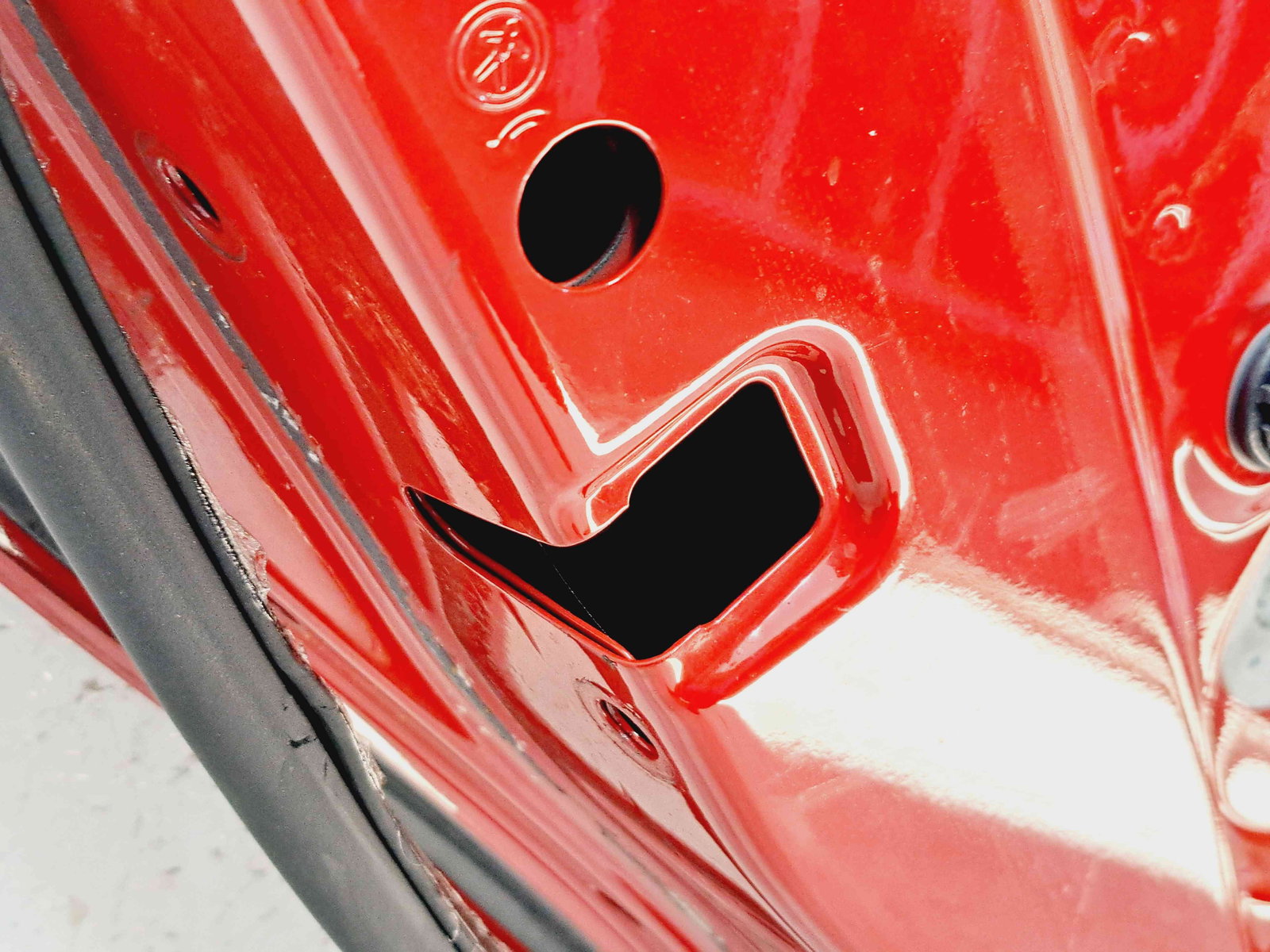 Usa stanga spate Volkswagen Golf 6 Plus (521) [Fabr 2009-2013] LY3D - imagine 9