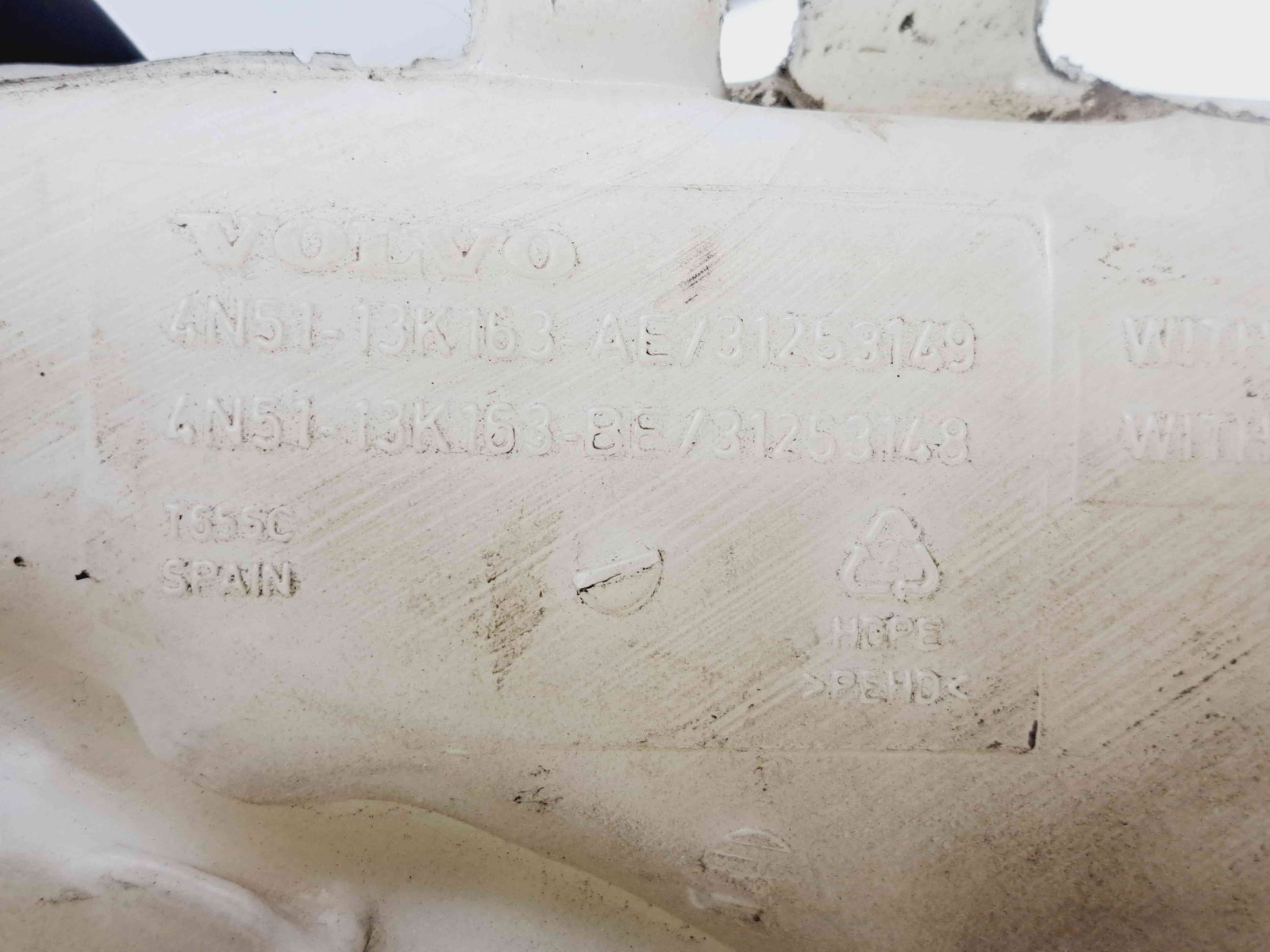 Vas lichid parbriz Volvo C30 Coupe Facelift Rdesign [Fabr 2006-2013] 31253148 - imagine 4