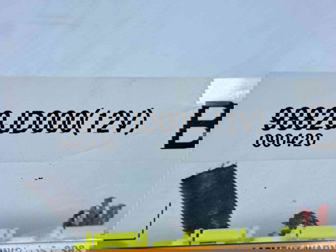 Calculator airbag Nissan Qashqai [Fabr 2007-2014] 98820JD000  