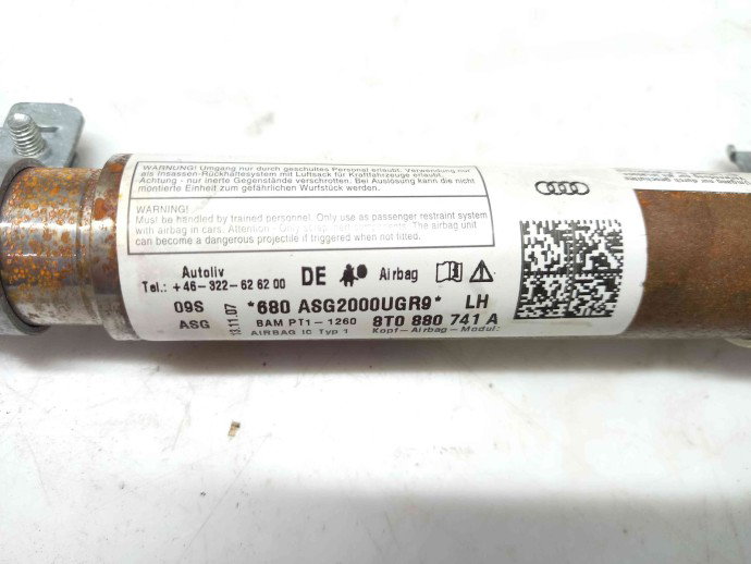 Airbag cortina stanga Audi A5 2.7 CAMA 8T0880741A 2007-2015