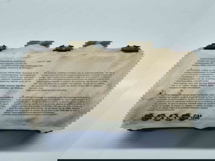   Airbag pasager Opel Astra H [Fabr 2004-2009] 13168095