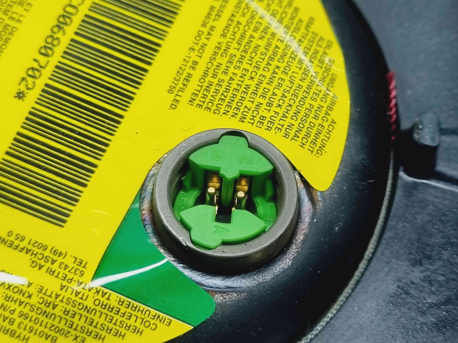 Airbag volan Opel Astra H [Fabr 2004-2009] 13168455 - imagine 4